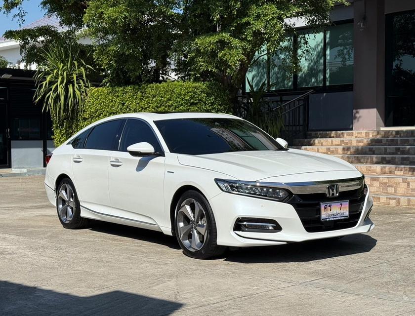 2021 HONDA ACCORD HYBRID TECH รถมือเดียว วิ่งเพียง 33,000 กม สภาพป้ายแดง รถไม่เคยมีอุบัติเหตุครับ