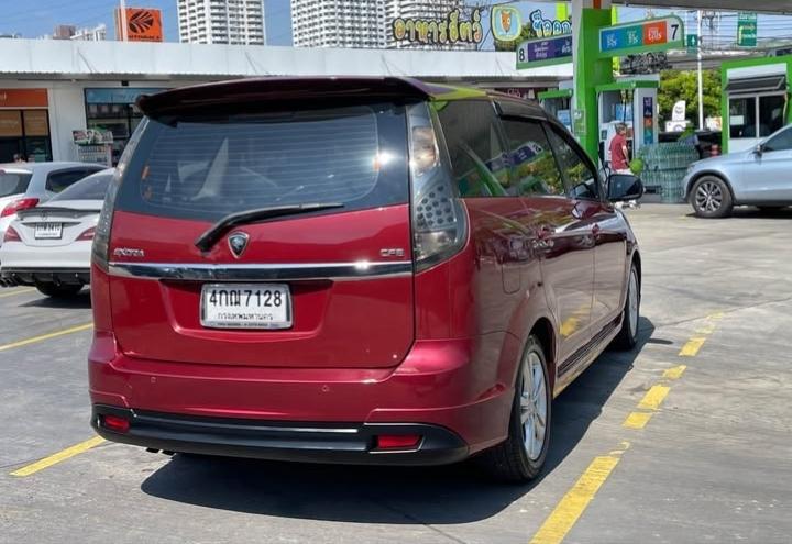 2015 Proton Exora สีแดง 5