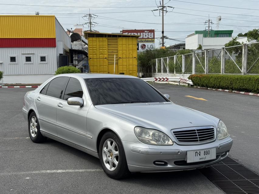 Mercedes-Benz S320L (W220) รุ่น Long Wheelbase 