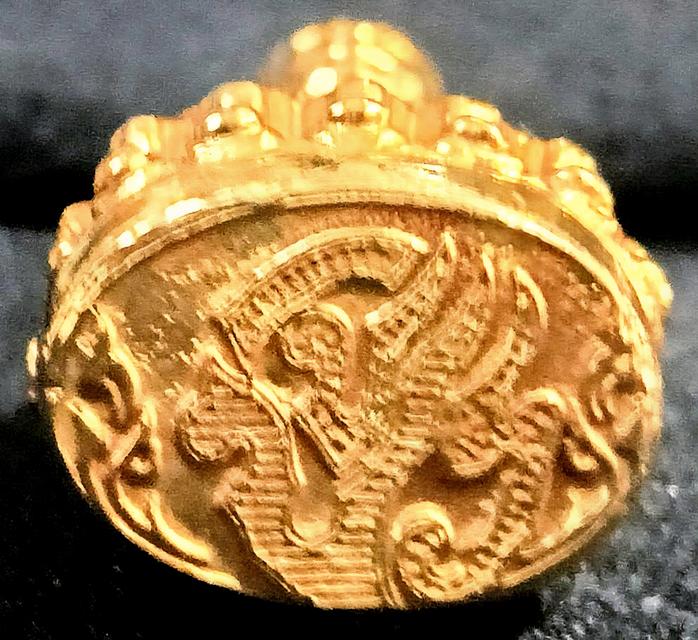 พระกริ่งปวเรศทองคำ พศ. 2411