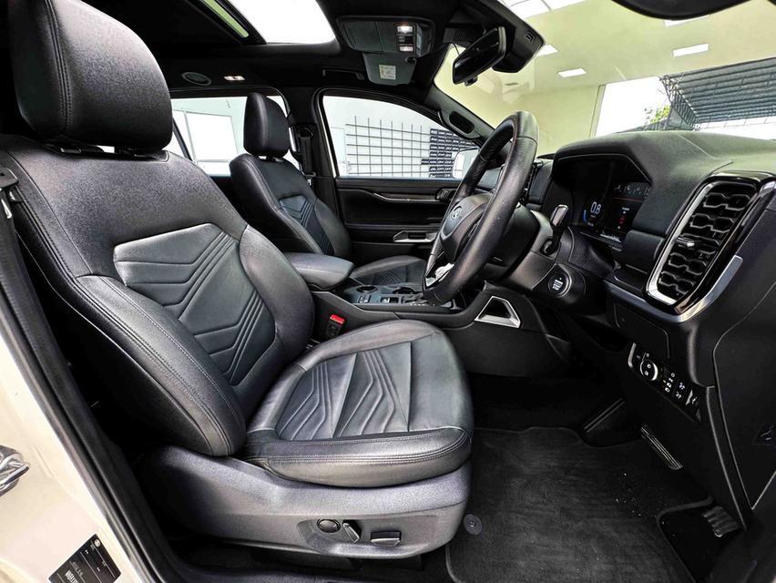 FORD EVEREST 2.0 BI-TURBO TITANIUM PLUS ปี2023 สีขาว รูปที่ 12