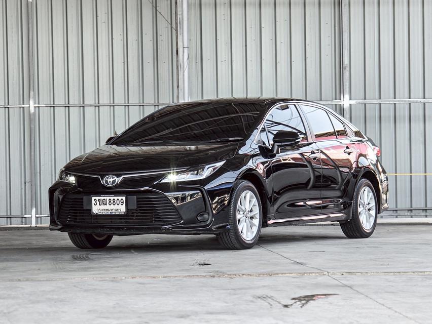 รหัสรถ CBLX8809 TOYOTA COROLLA ALTIS 1.6G ปี 2022