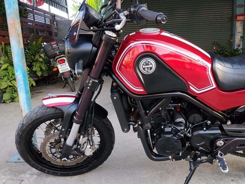 ลดราคา Benelli Leoncino 500 Trail ครับ รูปที่ 11