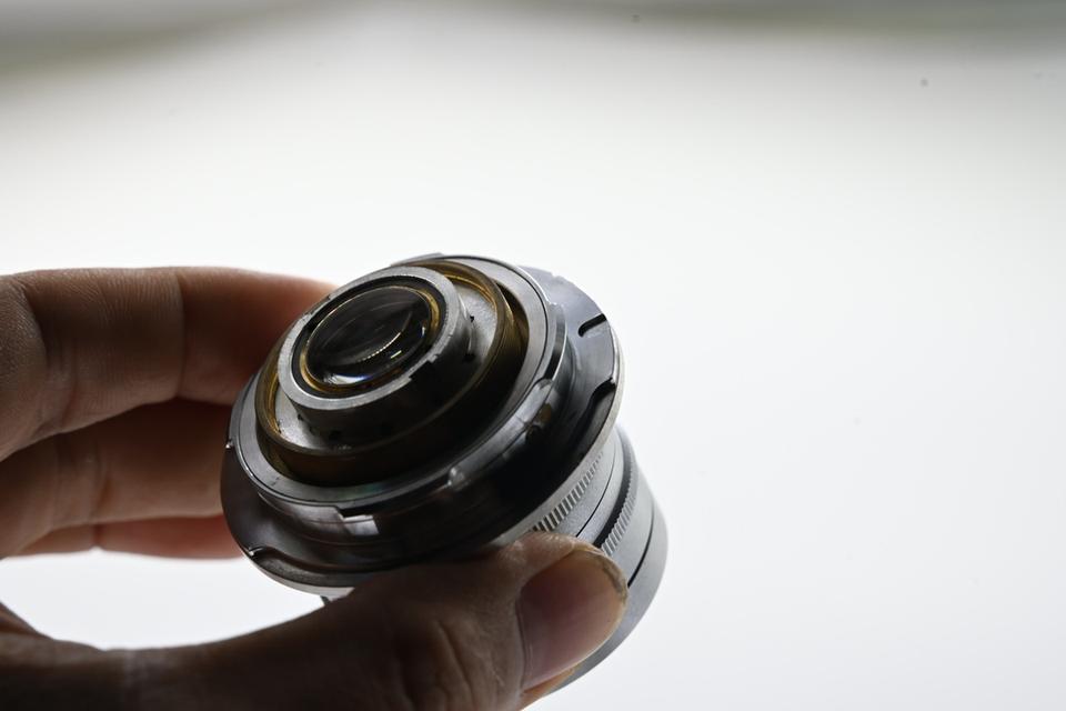Zunow-Elmo Cine 38mm f/1.1 D Mount (แปลง Leica M / non-coupling) 10