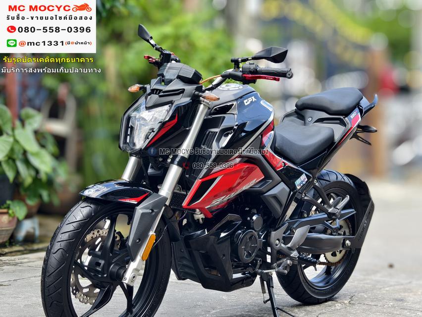 Gpx Demon GN 220 รถปี2021 เลขไมล์ 7000กิโล รถบ้านแท้มือเดียว ท่อแต่งเครื่องเดิม เล่มชุดโอนครบ  No781    2