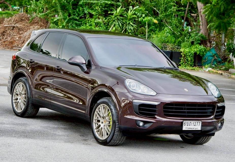 รหัสรถ PR1277 Porsche Cayenne S E-Hybrid Platinium Edition Package ออกห้าง Porsche Thailand ปี 2017 Fulloption