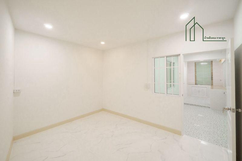 หมู่บ้านพฤกษา 3 ทาวน์เฮ้าส์ชั้นเดียว หลังมุม ทำเลค้าขาย 15