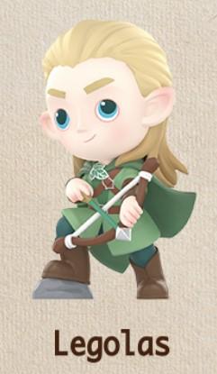 The Lord of the Rings: Legolas