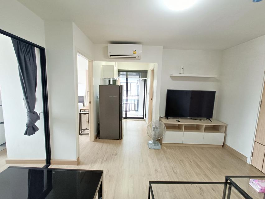 ขายเพลิน เพลิน พลัส คอนโด รังสิต-ฟิวเจอร์พาร์ค 3 ขนาด 43 ตร.ม. 2 ห้องนอน ห้องมุม เฟอร์ครบ แอร์ 3 ตัว ใกล้ฟิวเจอร์รังสิต (TS0027) 5