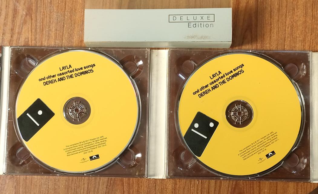 CD box set 2 cd + booklet รูปที่ 4