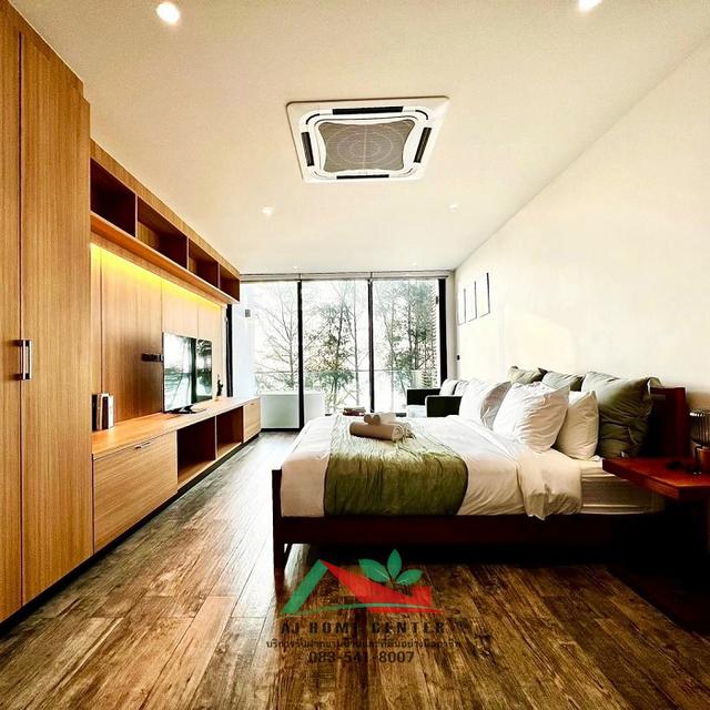 บ้านหรูพูลวิลล่าติดชายหาดแสงอรุณ โครงการ Aruna อ.ทับสะแก  8