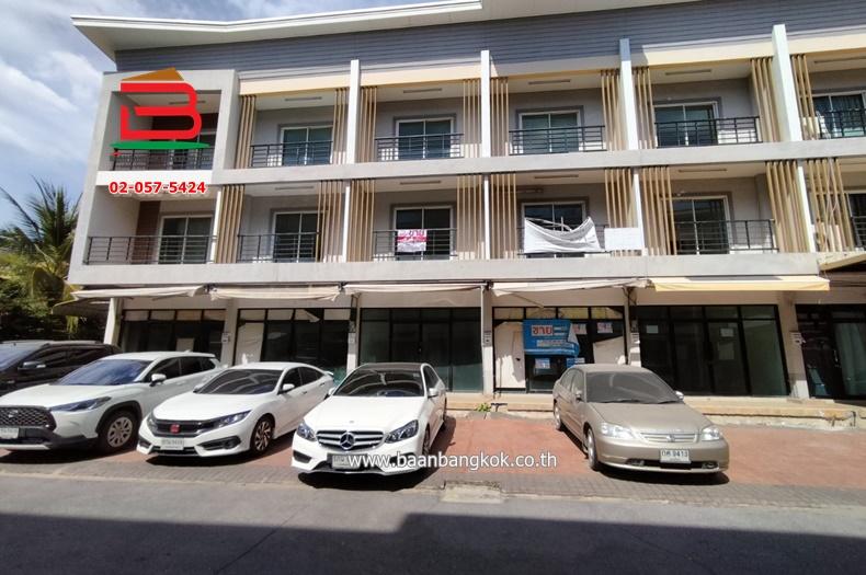 อาคารพาณิชย์ คีท พลาซ่า สมุทรสาคร เนื้อที่ 20.5 ตรว ถนนพระราม 2 ต.พันท้ายนรสิงห์ อ.เมืองสมุทรสาคร จ.สมุทรสาคร 1