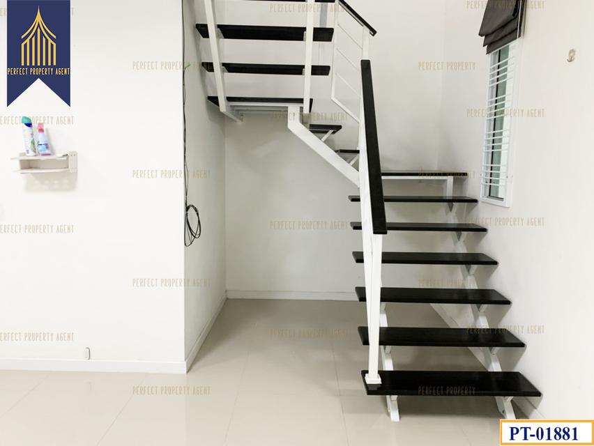 ขาย ทาวน์โฮม พฤกษา 87-2 ศรีนครินทร์-บางนา หลังมุม สมุทรปราการ 83 ตรม 16.2 ตรว 7