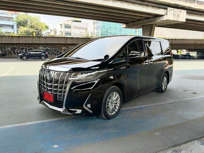 รหัสรถ PEAT1855 🚙🚐TOYOTA ALPHARD​ GF HYBRID​  ปี​ 21 แท้