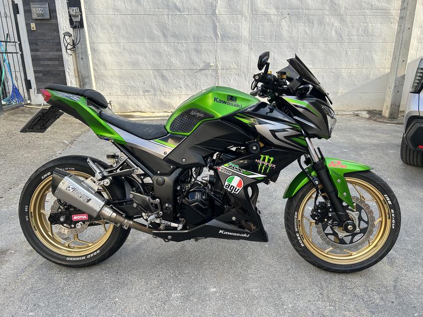 Kawasaki z300 ปี 2017 รูปที่ 17