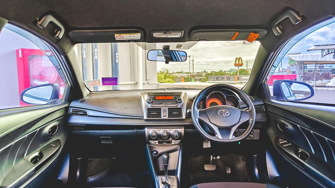ดาวน์ 0% toyota yaris 1.2 E. ปร 2014 รูปที่ 15