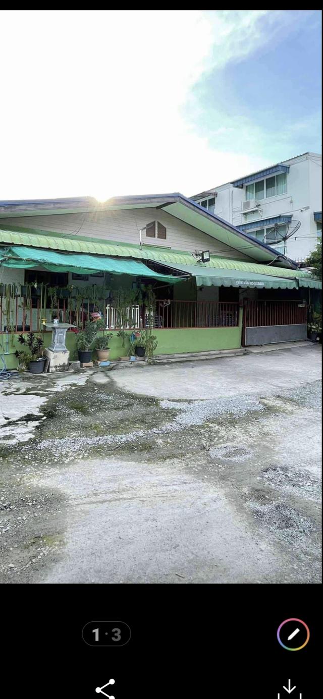 ขายบ้านพร้อมทั่ดินพีะราม2ซอย44 1