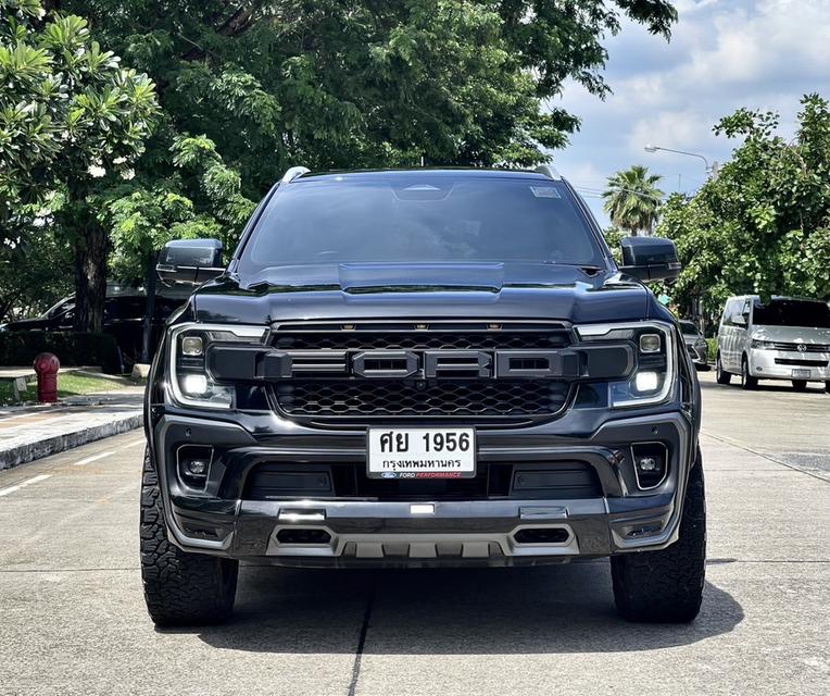รหัสรถ AP1956 FORD EVEREST 2.0 BI TURBO TITANIUM PLUS 4×4 TOP ปี22