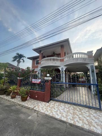 ปล่อยเช่า บ้านเดี่ยว 2 ชั้น! ทำเลดี เดินทางง่าย หมู่บ้านสวนรุ่งโรจน์พัทยา-นาเกลือ 3