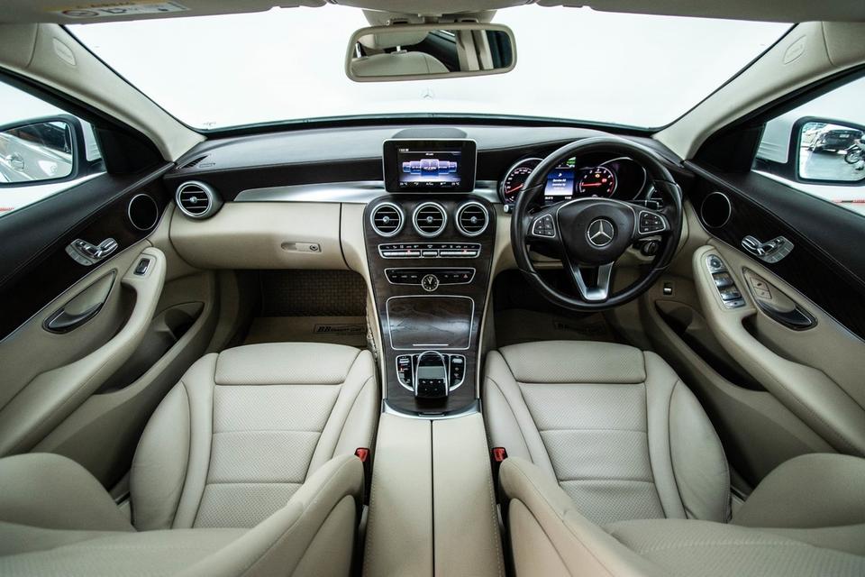 รหัสรถ 4A552 C350e 2.0 EXCLUSIVE W205 2018 7