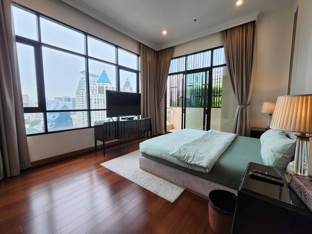 Condo for rent Supalai Elite Sathorn-Suanplu,penthouse features 4 beds, 4 baths, on high floor 4