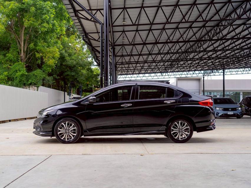 HONDA CITY 1.5SV ปี 2018 ประกันเครื่องเกียร์3ปี/ 30,000 km.