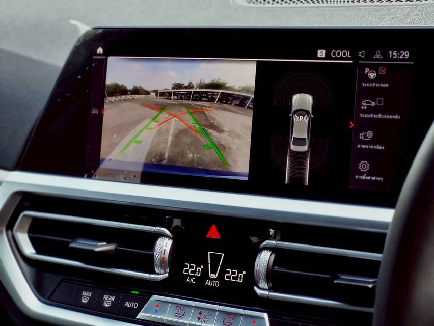 BMW 320d M-Sport (G20) ปี 2022 ไมล์ 52,xxx km. รูปที่ 14