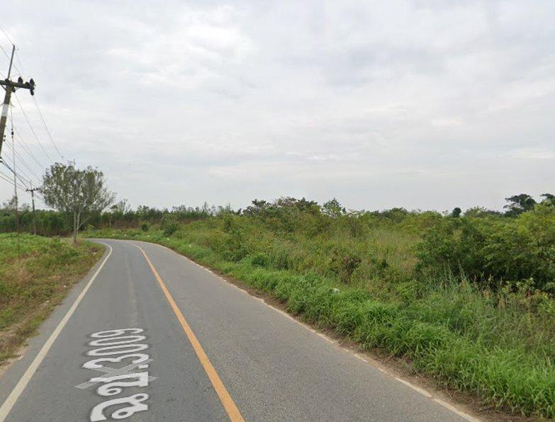 ขายที่ดินเขาหินซ้อน 4 ไร่ ติดถนนเส้น3009 ใกล้ตลาดพูนทรัพย์2.3กม. อ.พนมสารคาม ฉะเชิงเทรา 3