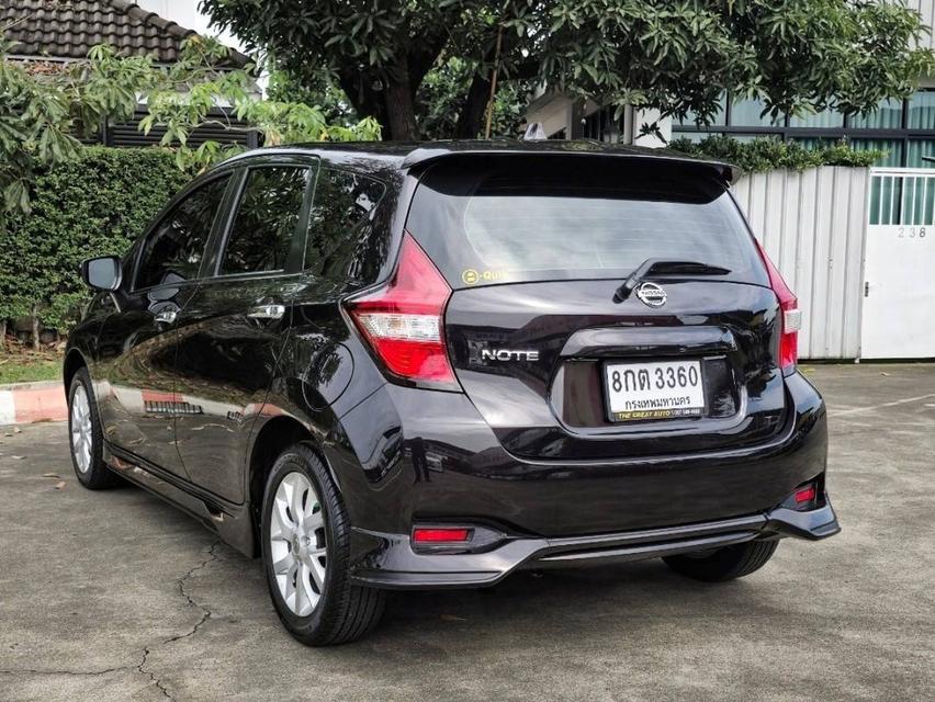NISSAN NOTE, 1.2 V ปี 2019 โฉม ปี17-ปัจจุบัน 9