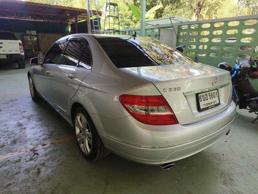 BENZ C230 2.5 Avantgarde ปี2009 รุ่นท๊อป รูปที่ 5