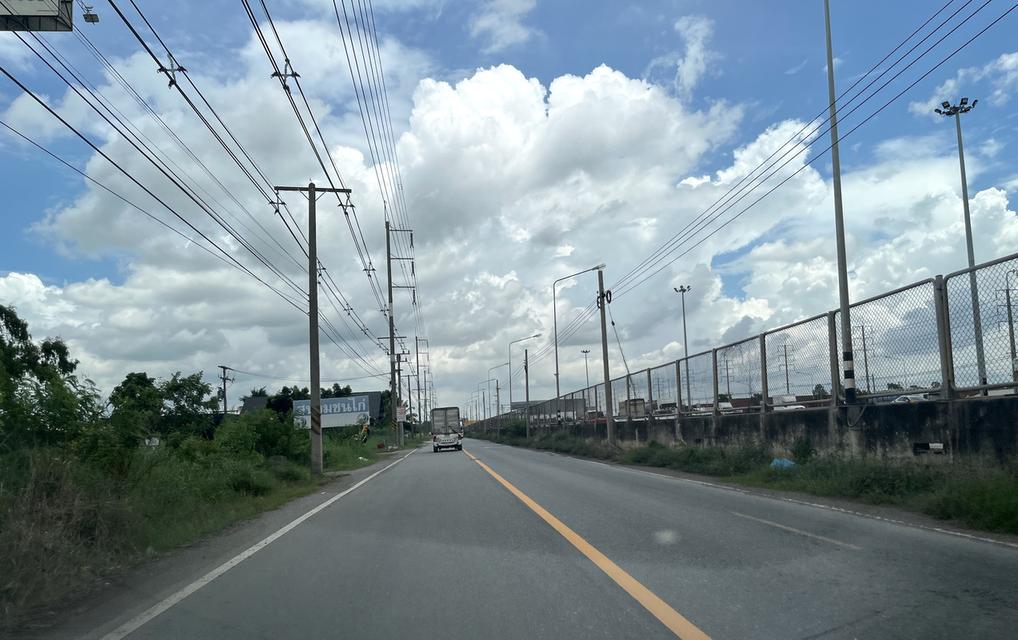 ขายที่ดิน 1 ไร่ ติดถนนเลียบวงแหวน ลำลูกกา 098 7755 808 2