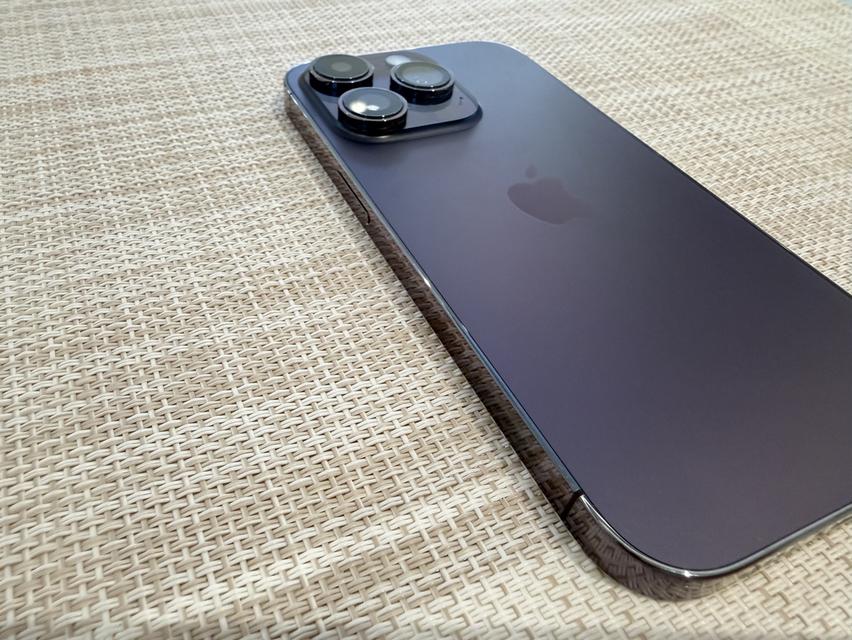 iPhone 14 Pro 256 ตัวเครื่องสวยจอแท้  กล้องเปลี่ยนแล้วขึ้นชิ้นส่วน รูปที่ 4