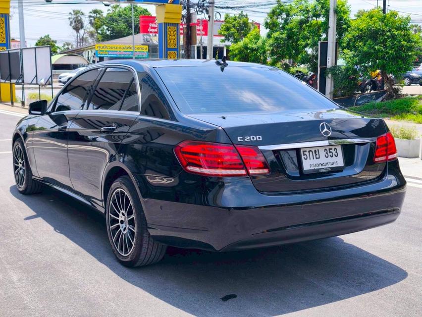 รหัส KPV353 2013 BENZ E200 SEDAN  13