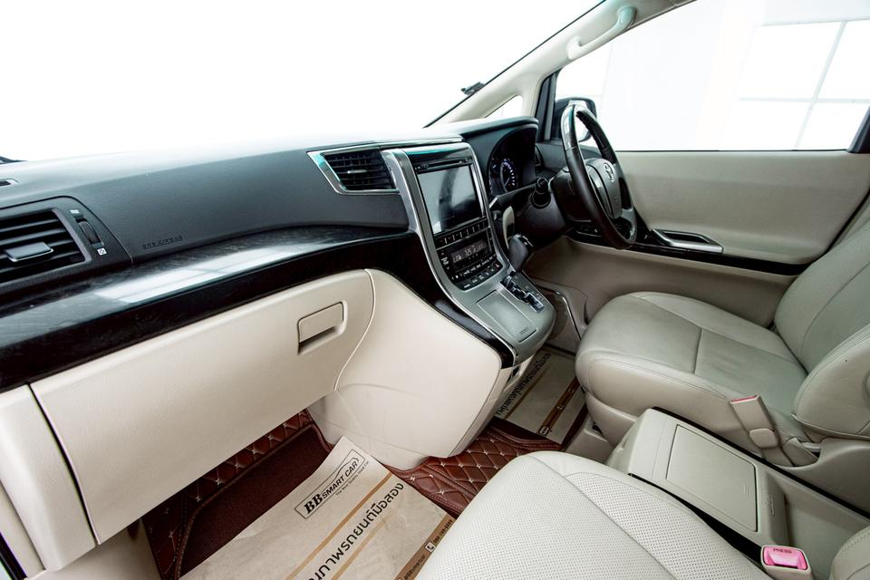 รหัสรถ 1D221 🚐 TOYOTA ALPHARD 3.5 V6 ปี 2014 12