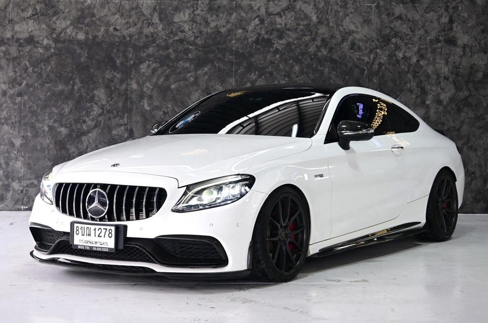 (แจ้งรหัสรถ JRS1278) 🔥🚘 #Benz #C43 #AMG ปี2019🚘 ของแรงที่ไม่ต้องรอ! 🔥