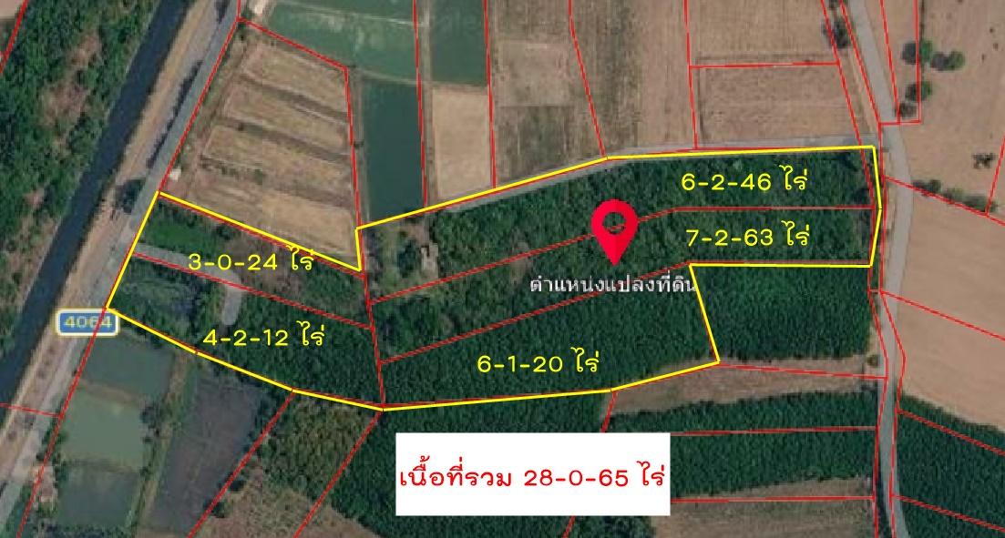 บ้านสวนผสมผสาน 28-0-65 ไร่  ซื้อวันนี้ได้ป่าพะยูง+ไม้เนื้อแข็งหลายชนิดอายุเกินสิบปี + สวนยางพารา