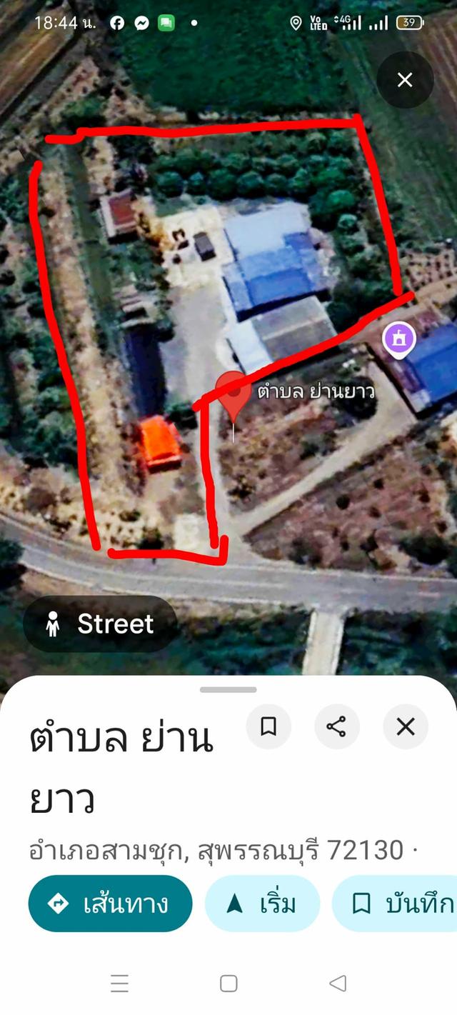 ขายด่วนบ้าน2หลังที่ดิน2ไร่เขตชุมชนติดถนนลาดยางน้ำไม่ท่วมไม่มีประวัติอยู่ไกล้ม. ราชมงคลสุวรรณภูมิสามชุกจ. สุพรรณขาย2. 55ล. สนใจ0894109810เจ้าของโดยตรง 3