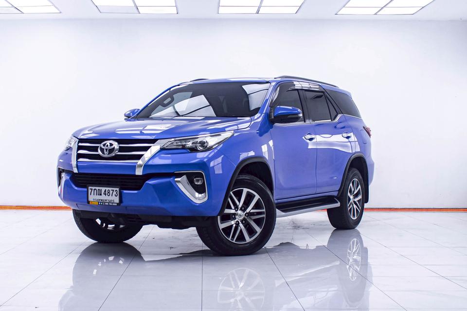 รหัสรถ 1D760  FORTUNER 2.4 V 4WD 2018
