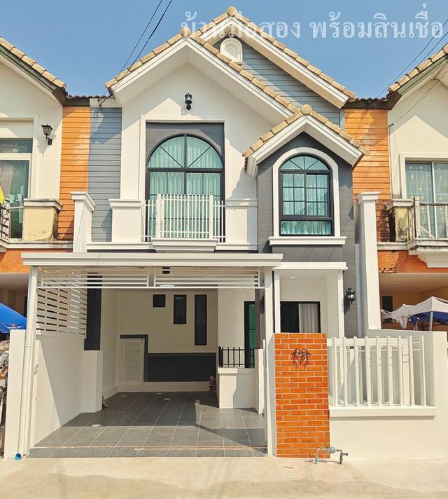 หมู่บ้านชมฟ้า-วรางกูล คลอง2 1