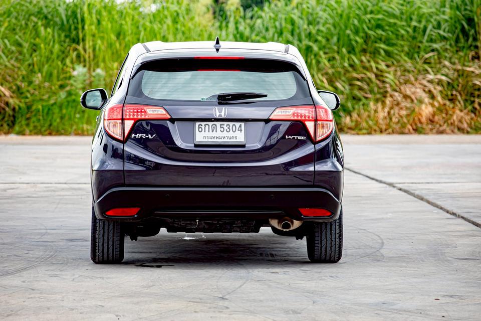 Honda Hrv 1.8E สีเทา ปี 2016 เบาะไฟฟ้า 7