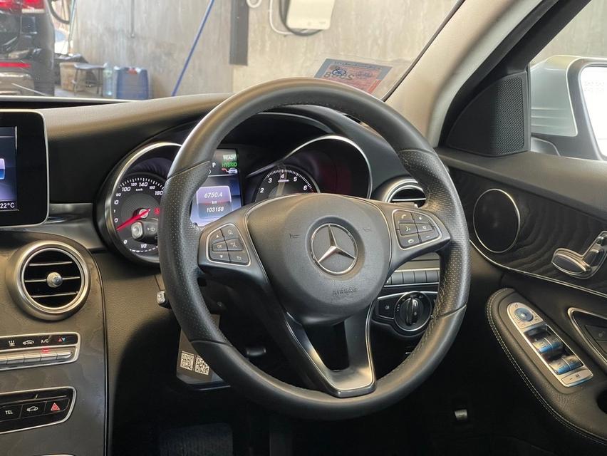 2018 BENZ C350e Avantgarde รหัส PJP5340 12