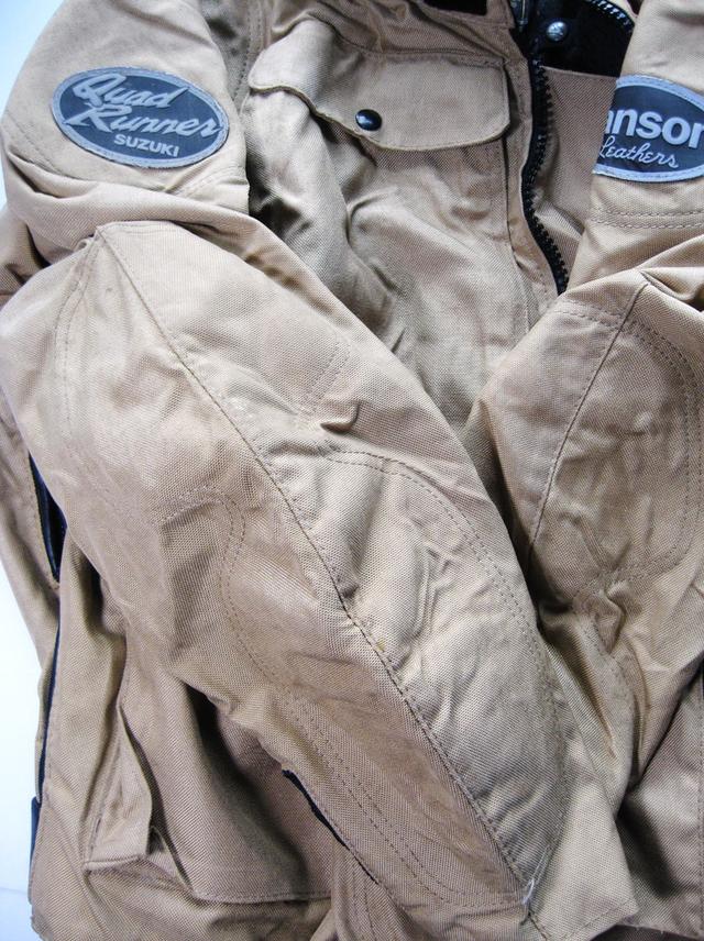 เสื้อVanson+Suzuki เมดอินยูเอสเอ 9