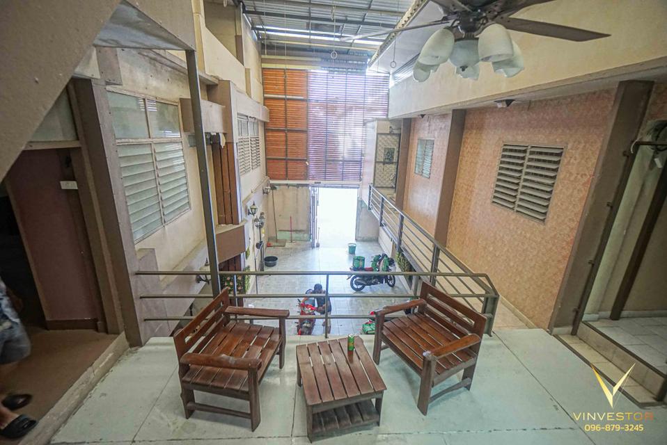 ขาย อพาร์ทเม้นท์ สาธุประดิษฐ์ 6 ทำเลเทพ แหล่งชุมชน แบ่งให้เช่าร้านอาหาร ออฟฟิศ ได้ 5