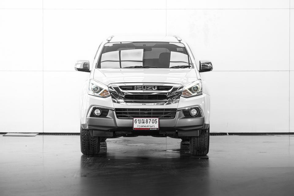 2018 ISUZU MU-X 3.0 DVD Navi 2WD สีขาว เลขไมล์ 82729 กม.