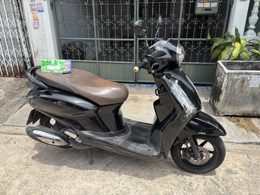 New Grand Filano Hybrid Keyless ABS เครื่องเงียบเดิม ภายนอกไม่สวย เล่มครบโอน รูปย่อยที่ 3