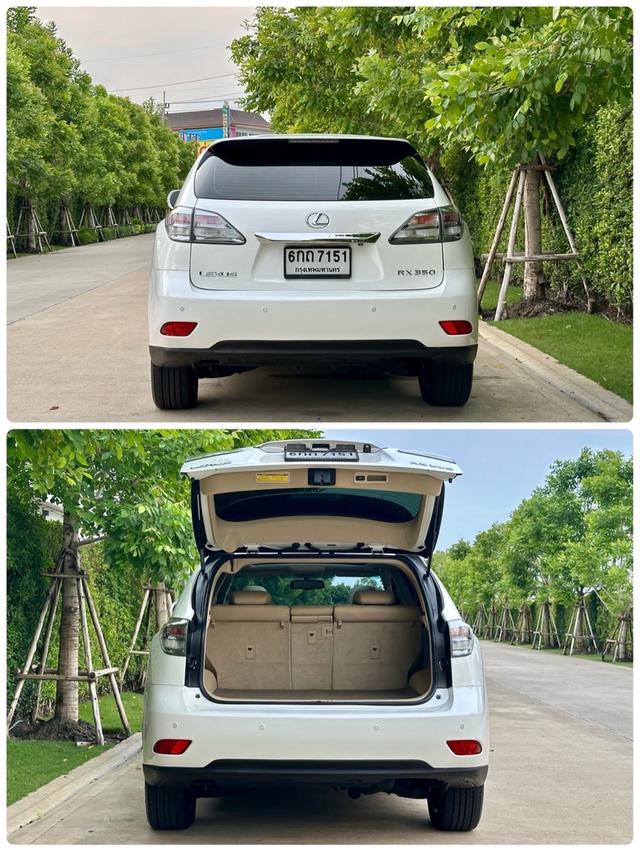 รหัสรถ CH7151 💎 Lexus RX350 3.5 ( 4WD ) Top สุด ปี 2010  6