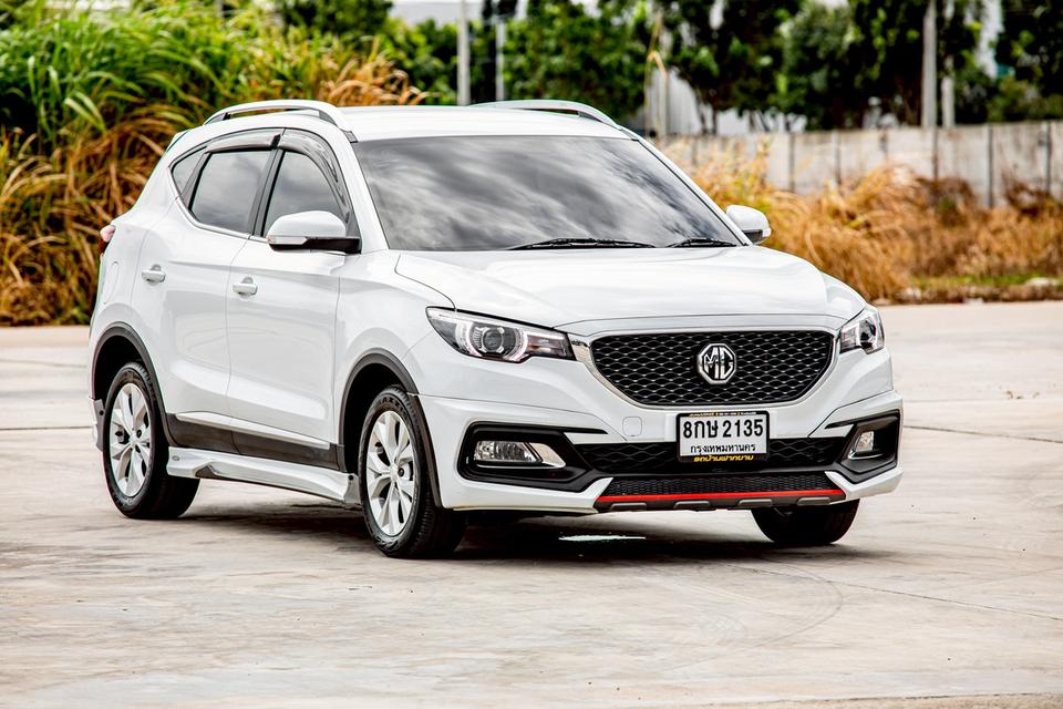 MG ZS 1.5 D ปี 2019 สีขาว มือเดียวป้ายแดง