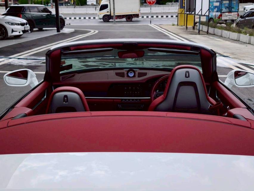 รหัสรถ KPV991 🚗✨ 2021 PORSCHE 992 Cabriolet 3.0 PDK ✨🚗 6