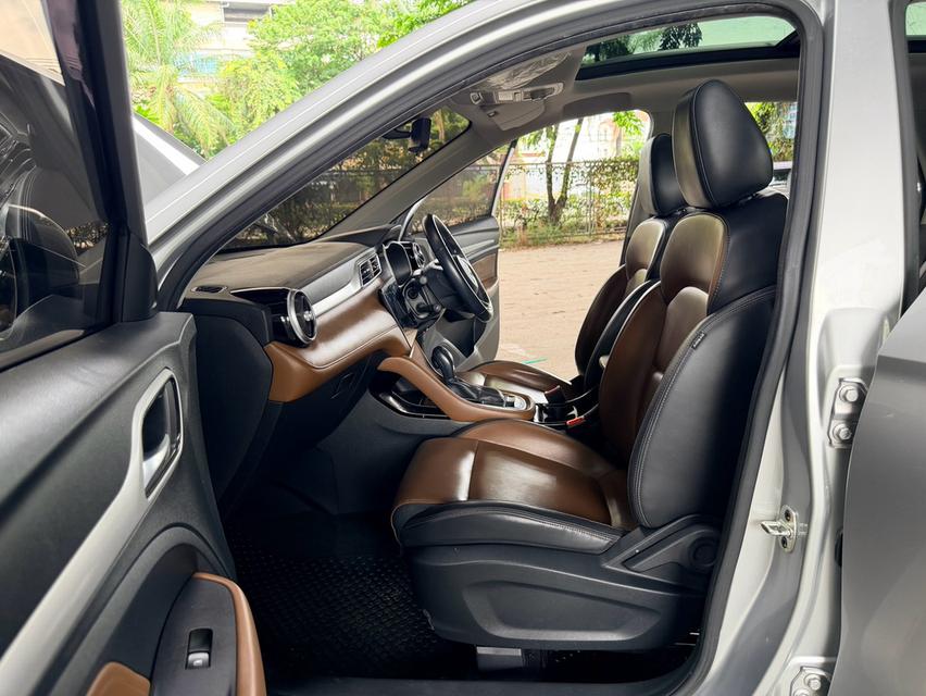 2022 MG ZS 1.5 X+ Sunroof AT รถสวย มือเดียว ป้ายแดง รุ่นท๊อป ออฟชั่นครบ พร้อม Sunroof รูปที่ 16