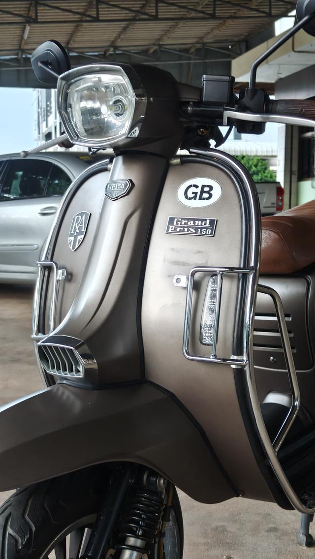 มอเตอร์ไซค์ royal alloy gp150 มือ2 ปี2019 รูปย่อยที่ 2